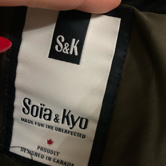 Soia & Kyo winter jacket size xs - Picture 3 of 8